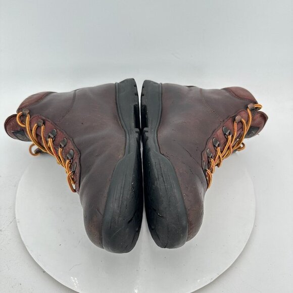 Vasque Skywalk Men Size 9.5M Brown Cowhide Leather Gore-Tex Ankle Hiking Boot - Picture 7 of 10